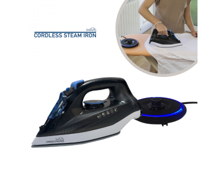 Cordless Steam Iron - Lightweight & Portable Iron