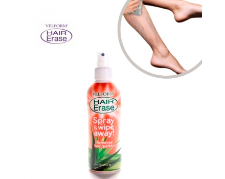 Velform Hair Erase 2x1 - Hair Removal Spray