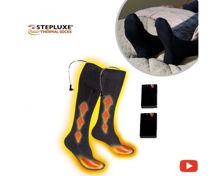 Stepluxe Thermal Socks - Heated socks