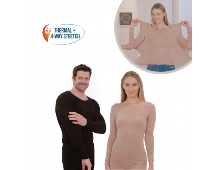 Thermaline Comfortwear 2x1 - Warm & Cosy Thermal Top