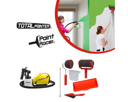 Total Painter + Paint Racer 