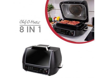 Chef O Matic 8 in 1 - Function Grill Oven