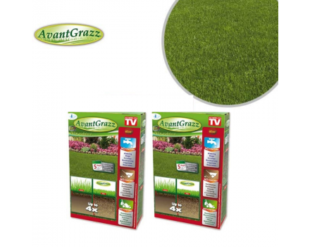 Avantgrazz 2x1 - Extra resistant lawn seed