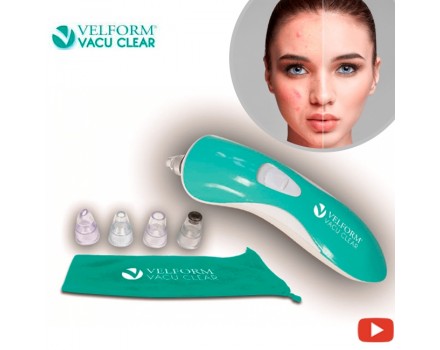 Velform Vacu Clear - Blackhead Remover