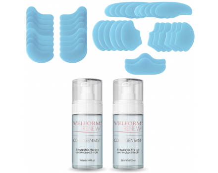 Velform Renew 2x1 - Set of film and collagen mist