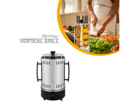 Vertical Grill by Chef o Matic - The new vertical smokeless BBQ!