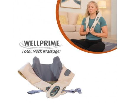 Wellprime Total Neck Massager - Professional masseur