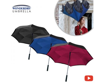 Wonderdry Umbrella - Inverted umbrella