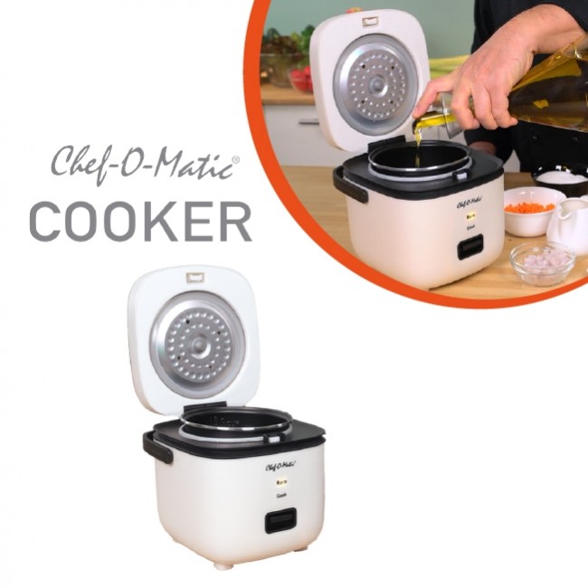 Cooker Chef Machine Chef-O-Matic Cooker - The multifunctional, easy-to-use electric cooker ...