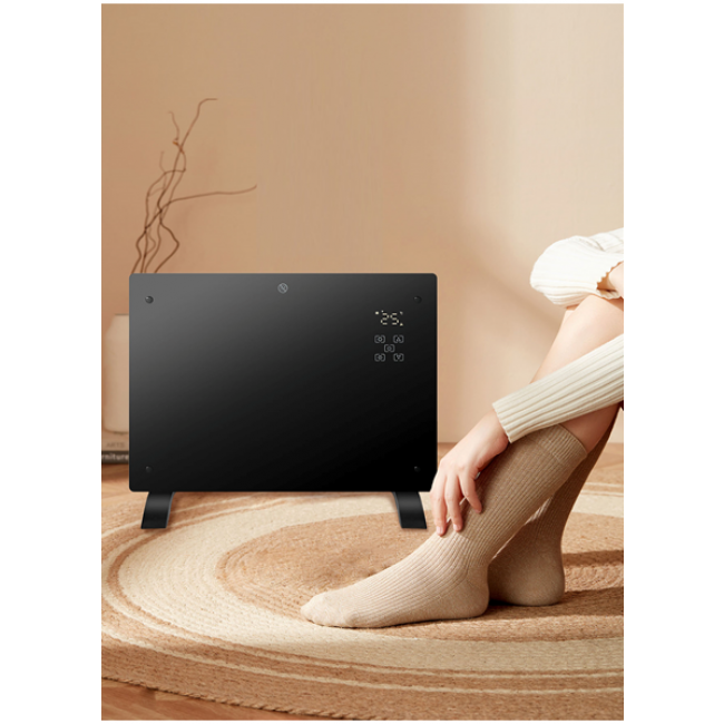 Power Smart Heater – Electric radiator with adjustable thermostat & timer