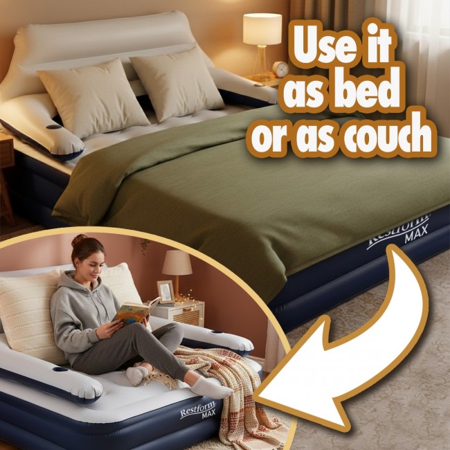 Restform Max - The inflatable bed