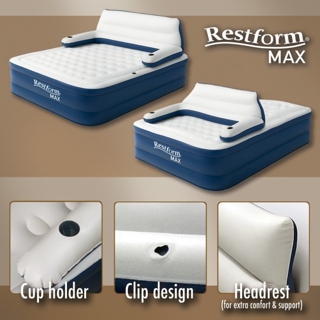 Restform Max - The inflatable bed