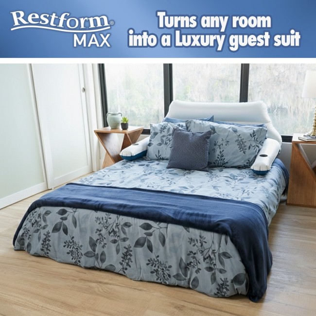 Restform Max - The inflatable bed