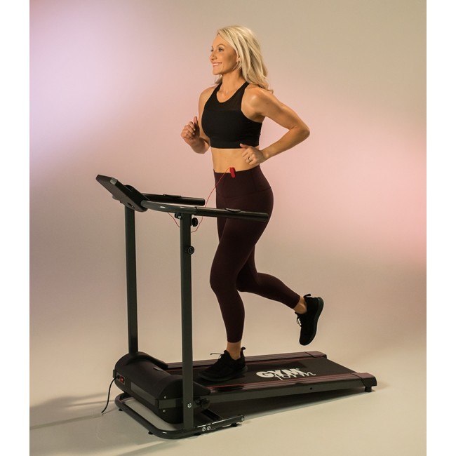 Gymform Slim Fold Treadmill Compact Foldable Home Treadmill
