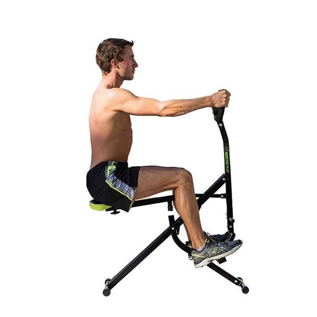 All in one fitness machine Ab Booster Plus Computer