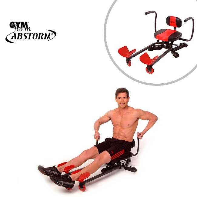 Gymform Abstorm Abdominal Toning Exercise Machine Home Gym Workout Abs Fitness 
