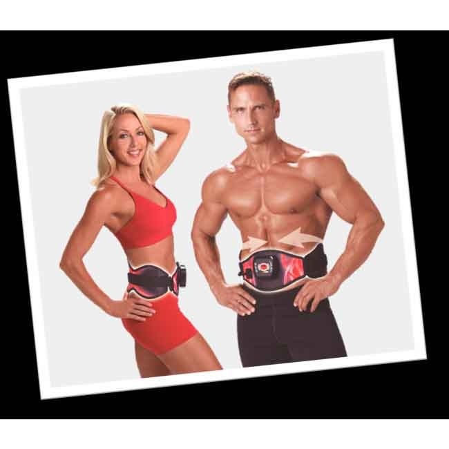 Original from Tv Gymform Abs A Round pro Platinum with 3 New Programs