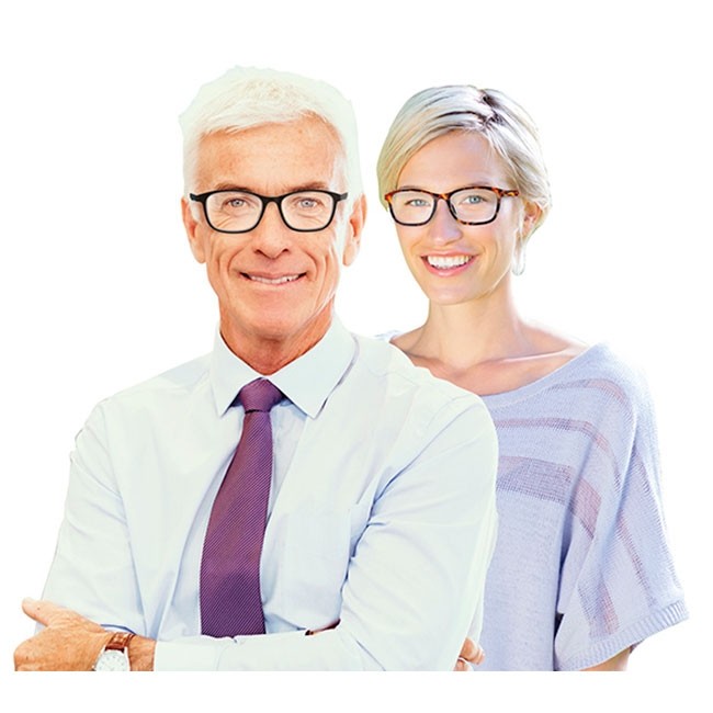 Vizmaxx Autofocus Glasses for reading