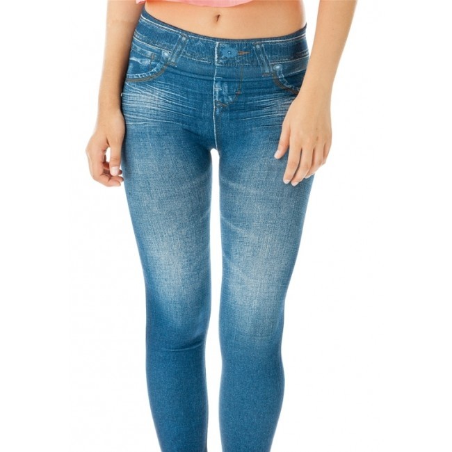 Slim Jeggings - Jean &