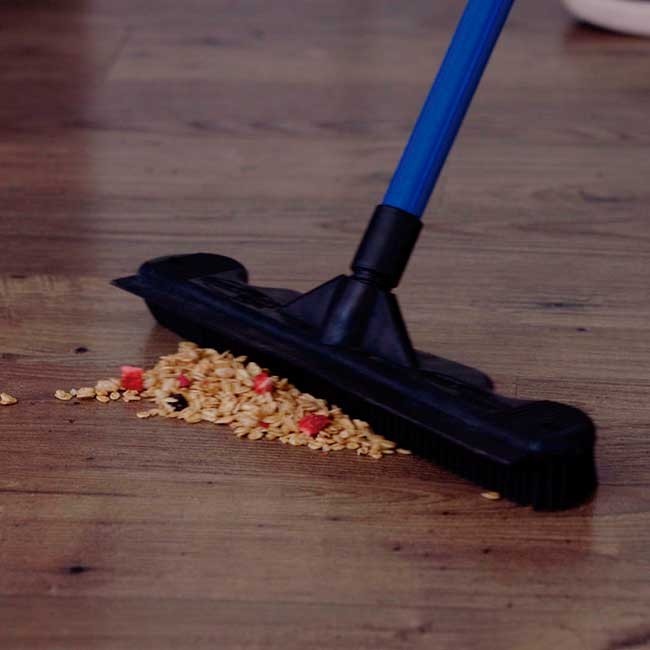 Starlyf Broom Rubber bristle broom Home & Cleaning