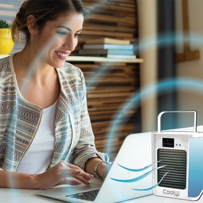 Cooling hp outlet