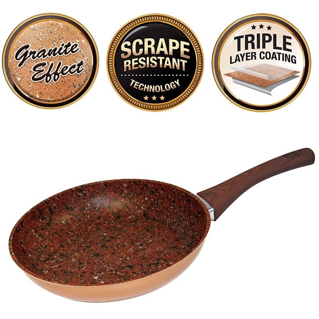 Copper stone clearance pan