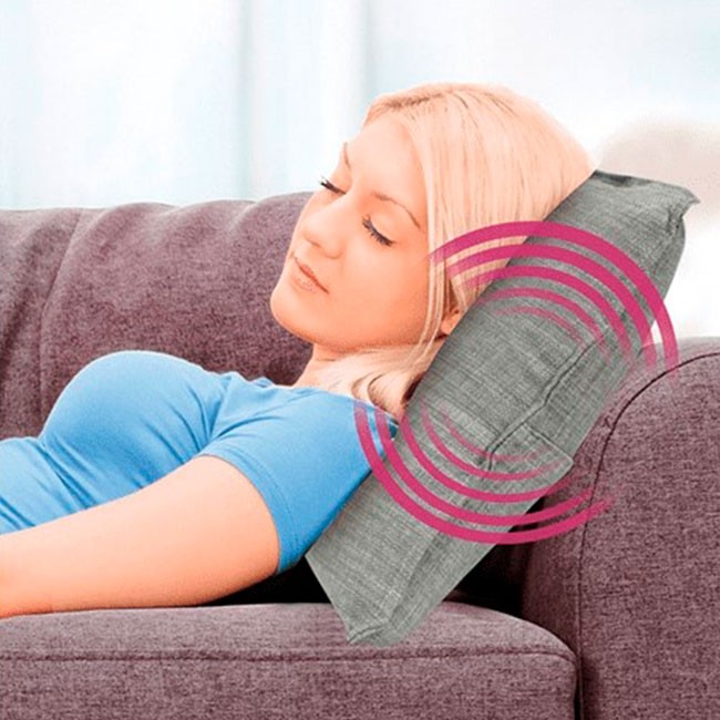 Fine life back massage on sale pillow