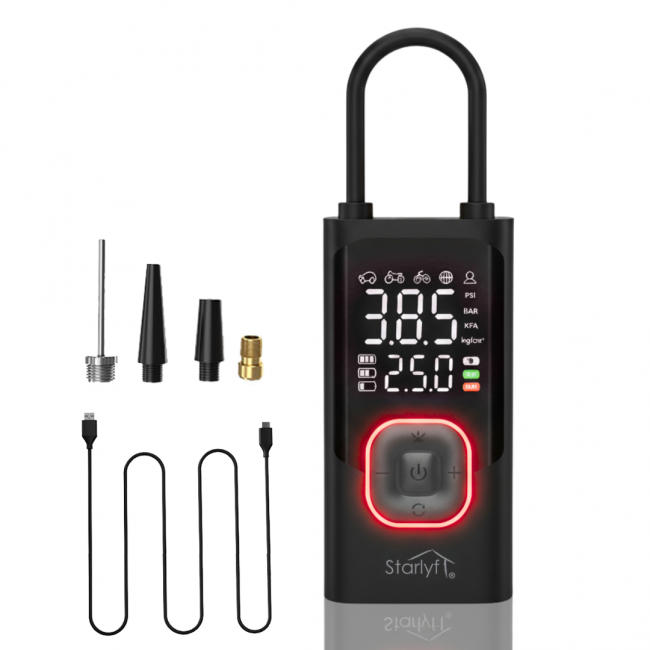 Digital Air Compressor - The smartest mini air compressor | DIY