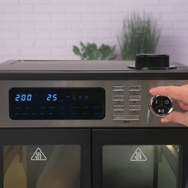 Chef O Matic Double Door Oven 12 appliances in 1 Kitchen & Dining