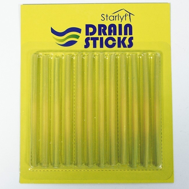 Drain Sticks Pipes cleaner and disinfectant