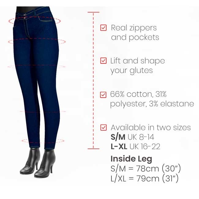 Comfortisse Fantastic Fit - Perfect Fitting Jeans