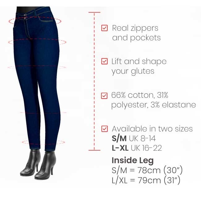 Comfortisse slimming jeggings hot sale