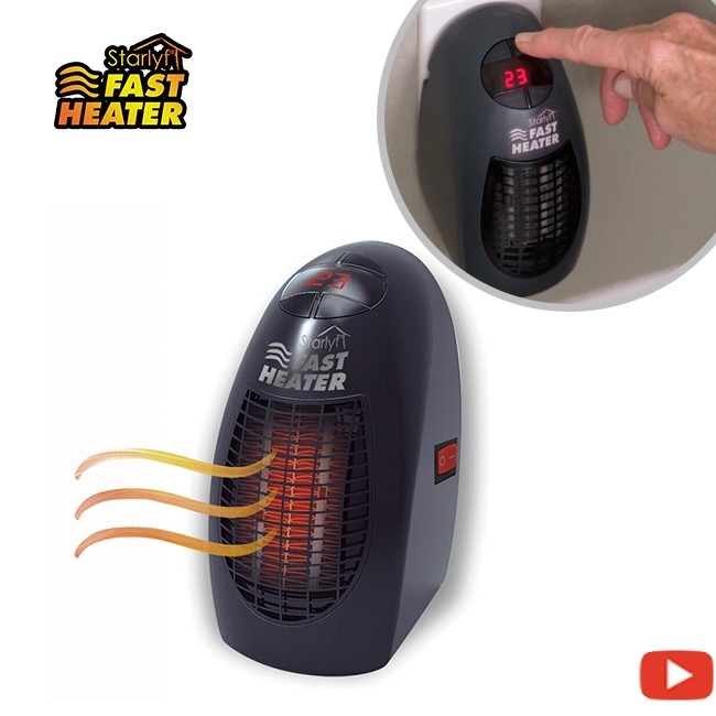 Starlyf Therma Boost - The portable heat circulator
