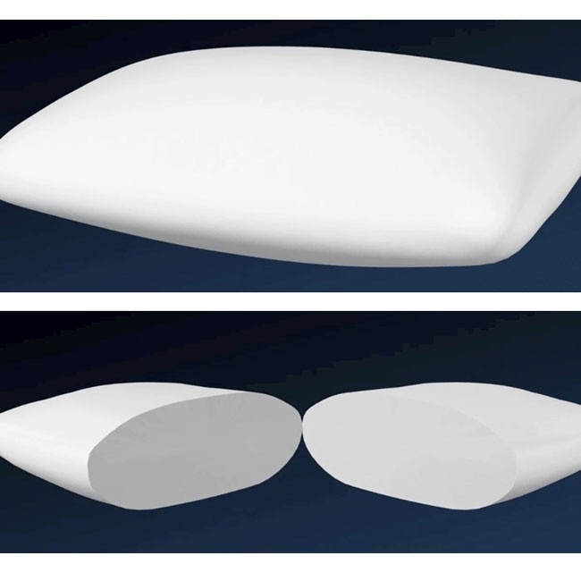 Futura Dream Pillow Viscoelastic foam Wellbeing