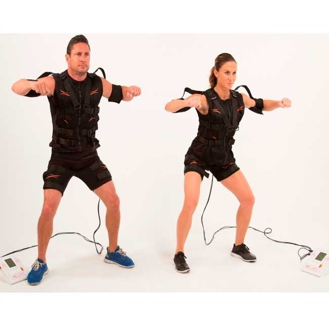 Gymform Electro Fitness Trainer Electric Muscle Stimulator