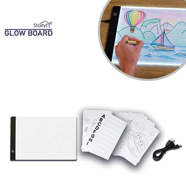 Glow Board Magic drawing board Kids