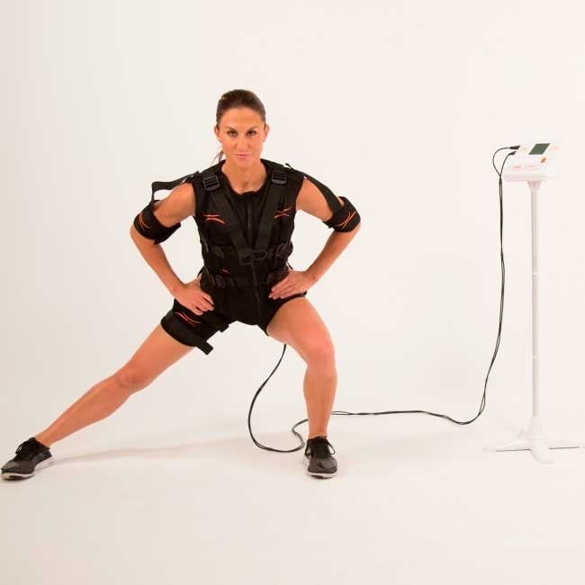 Gymform Electro Fitness Trainer Electric Muscle Stimulator