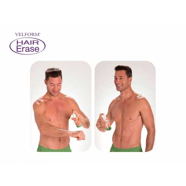 Velform Hair Erase Hair removal spray