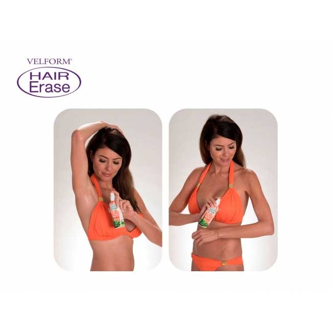 Velform Hair Erase Hair removal spray