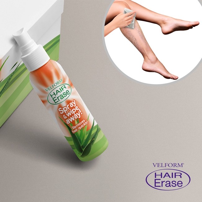 Velform Hair Erase Hair Removal Spray