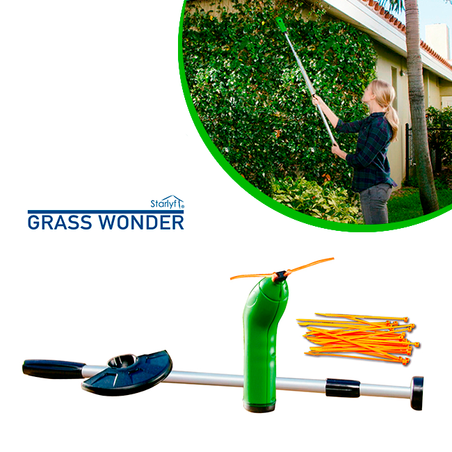 Grass Wonder Lightweight Trimmer & Edger DIY