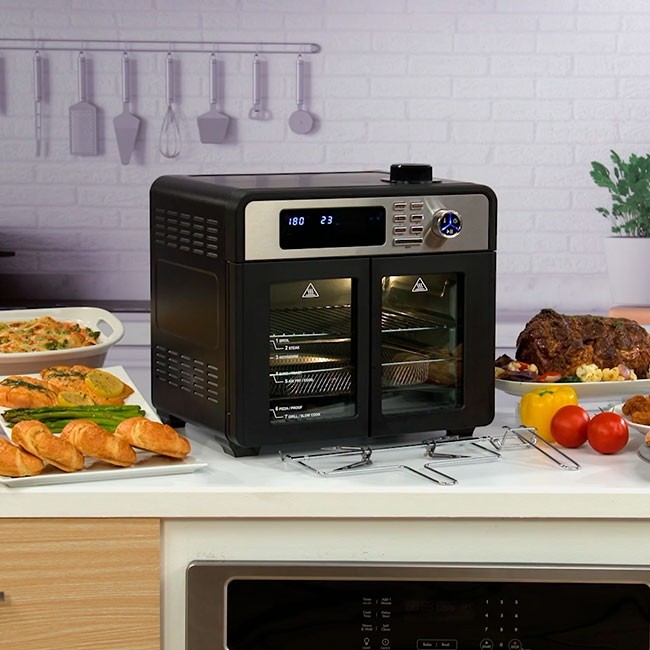 Chef O Matic Double Door Oven 12 appliances in 1 Kitchen & Dining