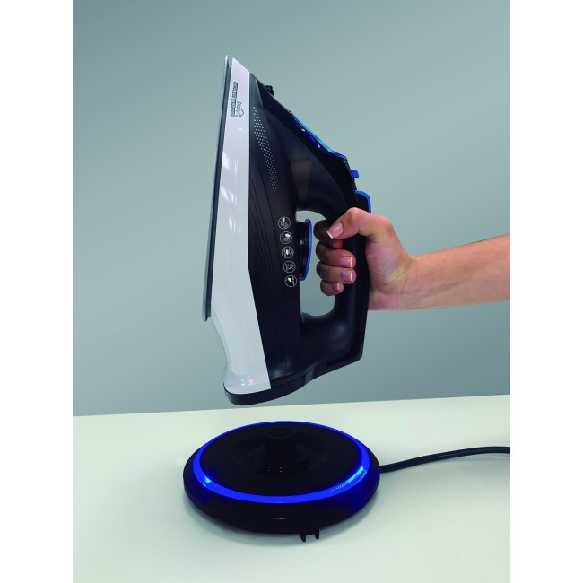 Cordless Steam Iron Lightweight Portable Iron
