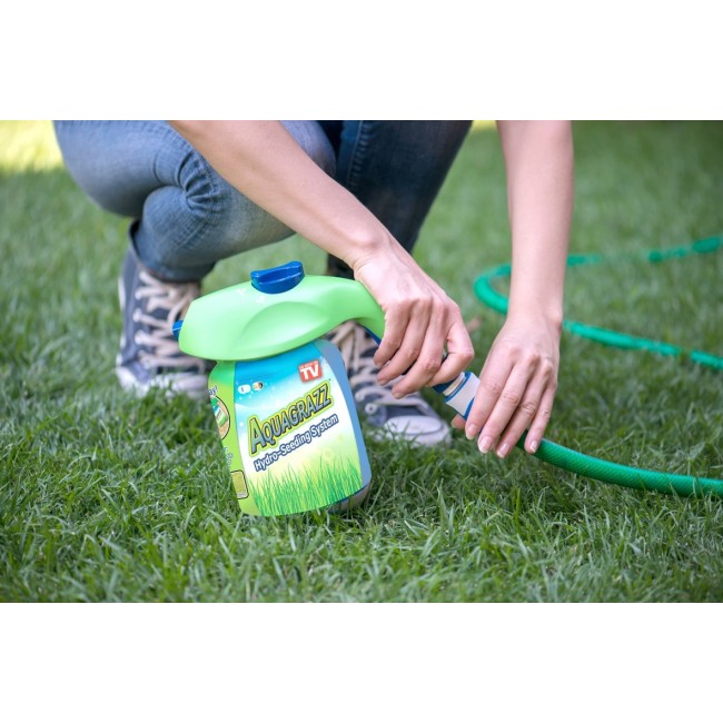 Spray on Grass Seed - Aquagrazz