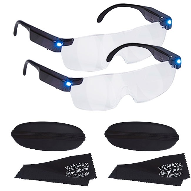 Magnibrite Glasses 2x1 Reading Glasses