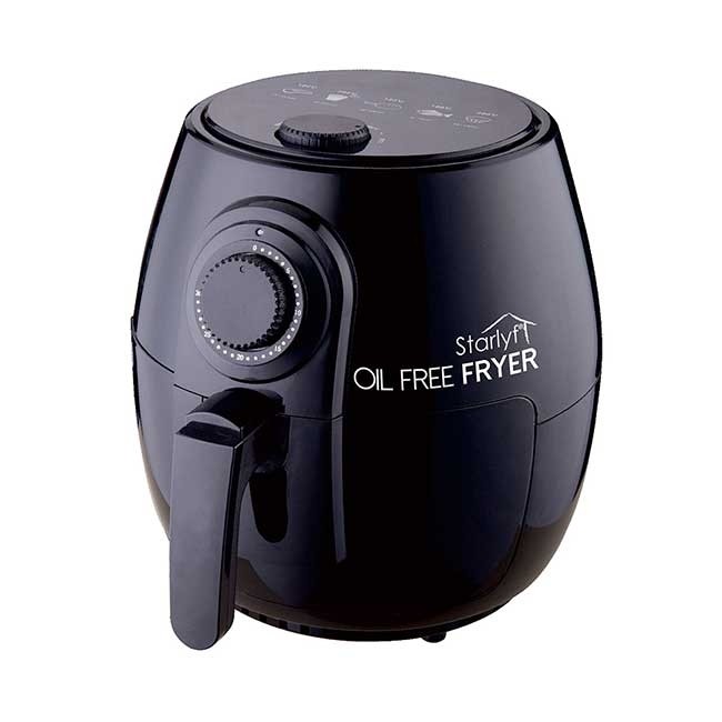 Oil free shop fryer machine