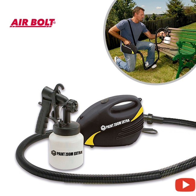 Paint Spray Gun Paint Zoom Extra