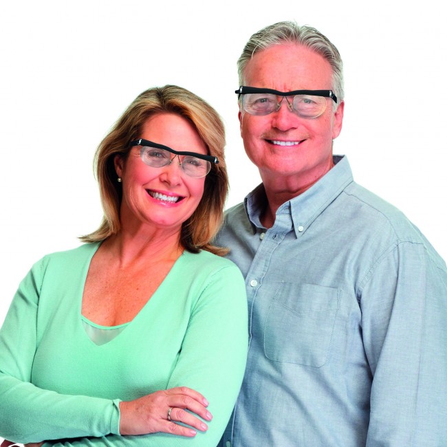 Press Self Adjusting Glasses