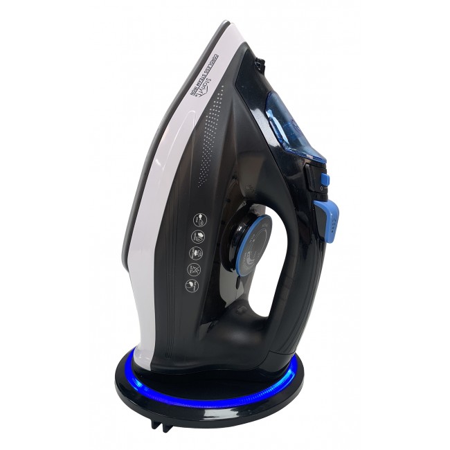 Cordless Steam Iron Lightweight & Portable Iron Home & Cleaning