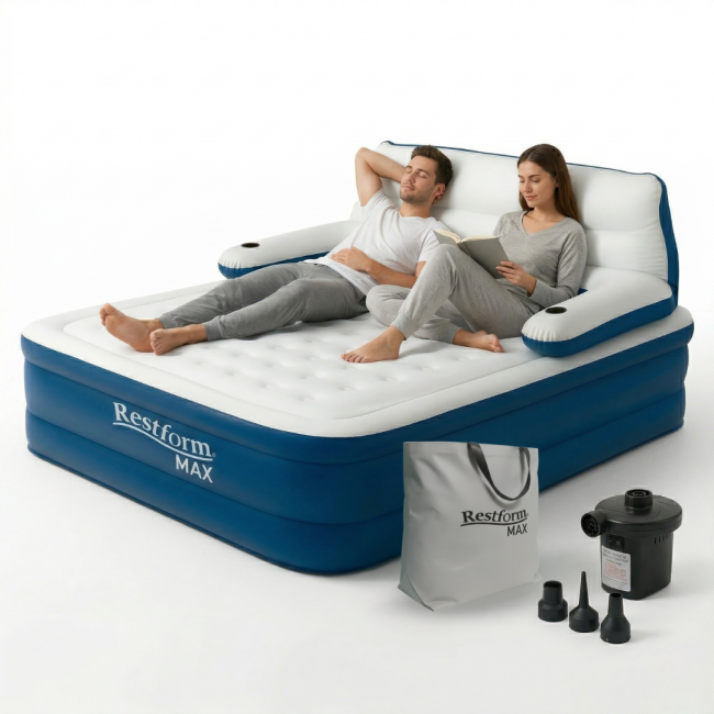 Restform Max - The inflatable bed